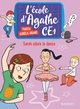 Sarah adore la danse, L'école d'Agathe CE1 (9782700253474-front-cover)