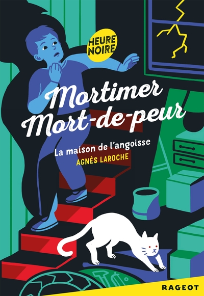 Mortimer Mort-de-Peur : la maison de l'angoisse (9782700252279-front-cover)