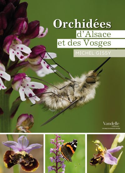 Orchidées d'Alsace et des Vosges (9782373620252-front-cover)