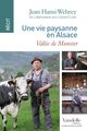 Une vie paysanne en Alsace, Vallée de Munster (9782373620269-front-cover)