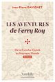 Les aventures de Ferry Roy, De la Franche-Comté au Nouveau Monde (9782373620207-front-cover)