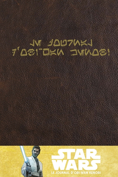 Star Wars - Le journal de Kenobi (9791039107938-front-cover)
