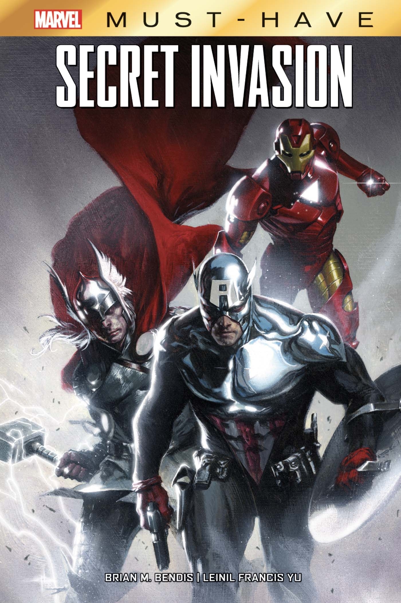 Secret Invasion (9791039103565-front-cover)