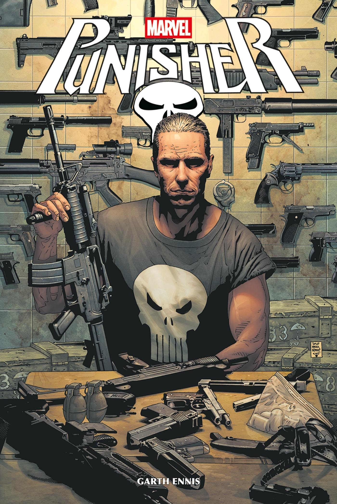 Punisher par Garth Ennis T02 (9791039135283-front-cover)