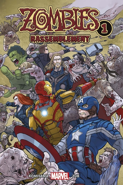Marvel Zombies Assemble T01 (9791039110402-front-cover)
