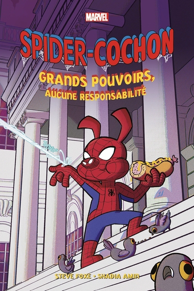 Marvel Next Gen - Spider-Cochon (9791039110679-front-cover)