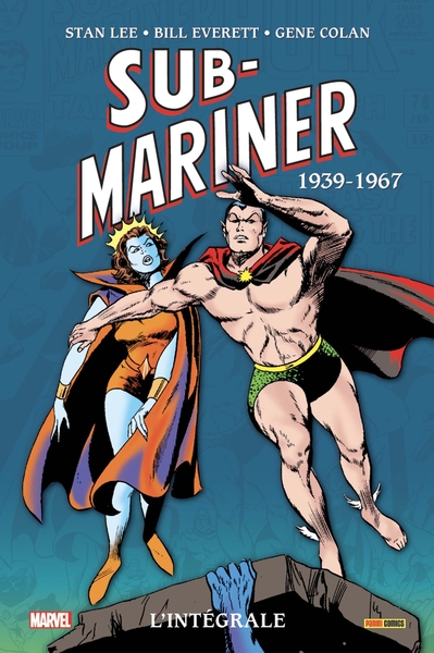 Sub-Mariner: L'intégrale 1939-1967 (T01) (9791039101172-front-cover)