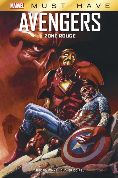 Avengers : Zone Rouge (9791039119658-front-cover)