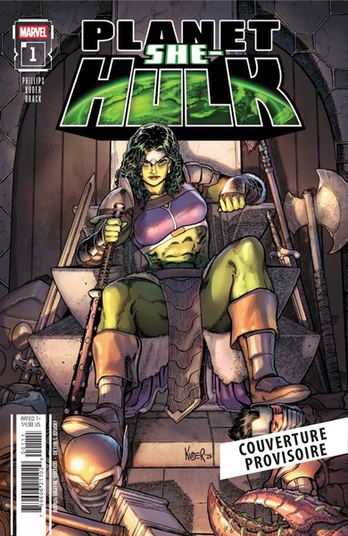 Marvel Universe N°01 (9791039148801-front-cover)