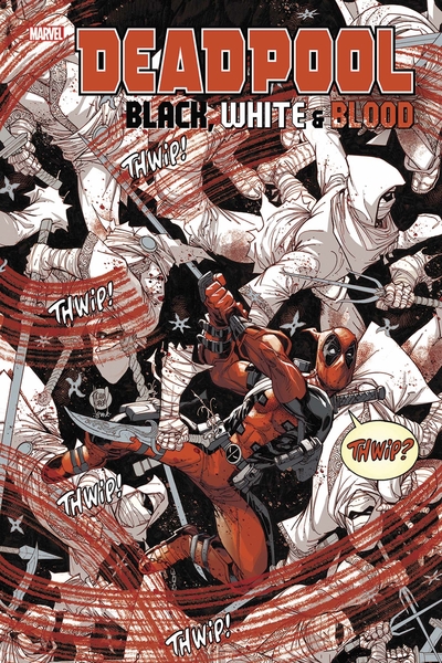 Deadpool : Black White & Blood (9791039106764-front-cover)