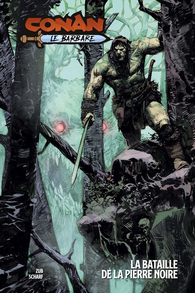 Conan Le Barbare : La Bataille de la Pierre Noire (9791039135634-front-cover)