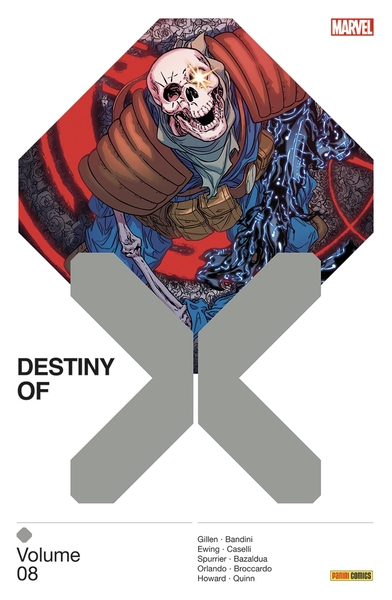 Destiny of X T08 (9791039114516-front-cover)
