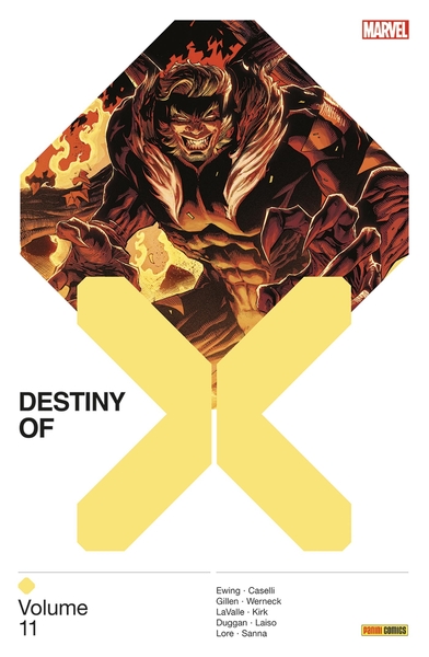 Destiny of X T11 (9791039115124-front-cover)