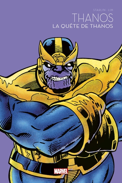 La quête de Thanos (9791039110884-front-cover)