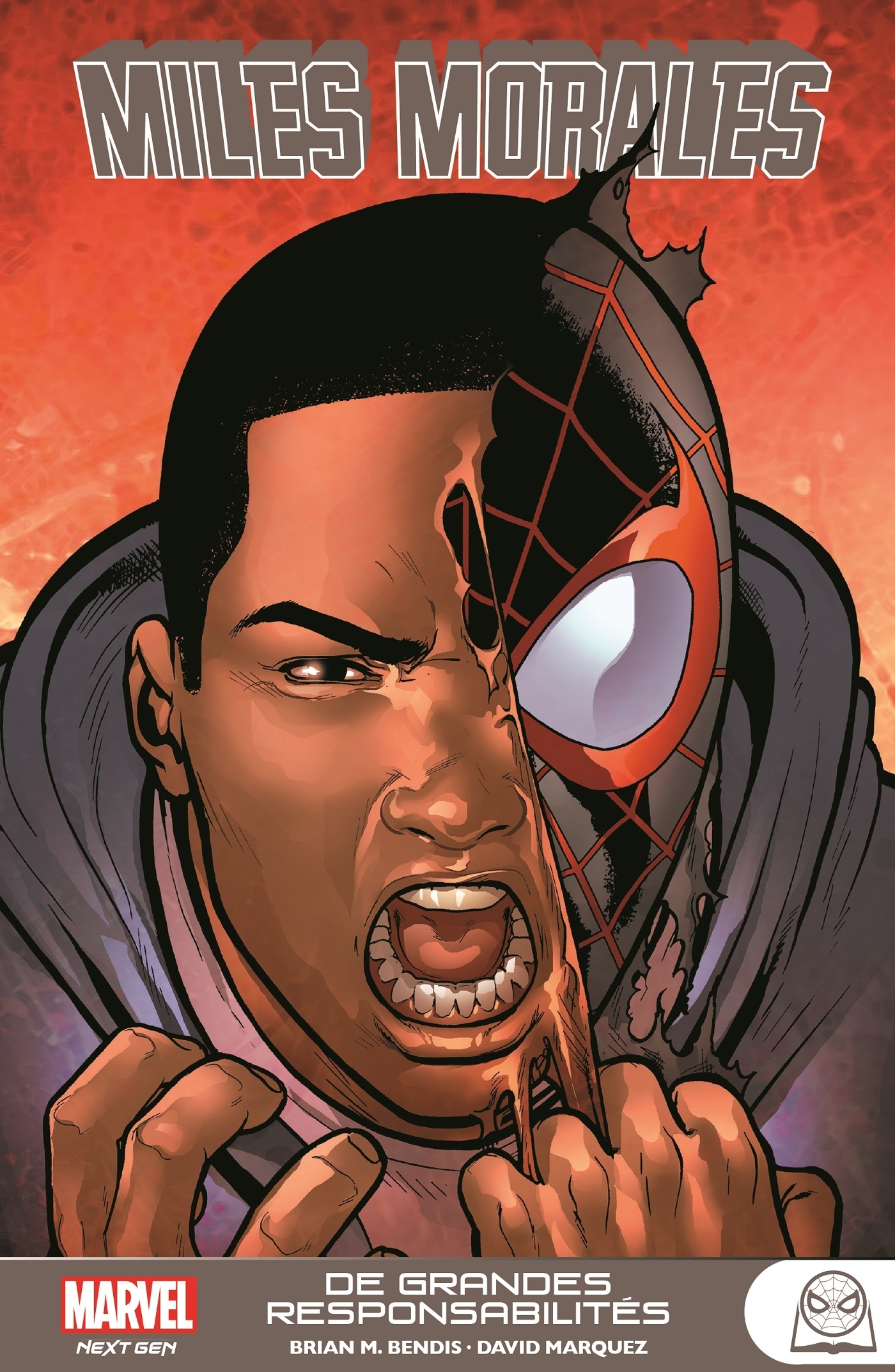 Marvel Next Gen - Miles Morales T03 : De grandes responsabilités (9791039100854-front-cover)