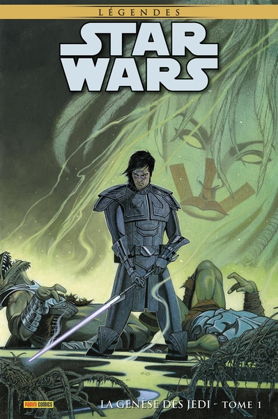 Star Wars Légendes : La génèse des Jedi T01 (Edition collector) - COMPTE FERME (9791039114714-front-cover)
