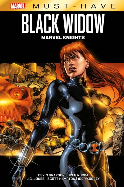 Marvel Knights : Black Widow (9791039124157-front-cover)