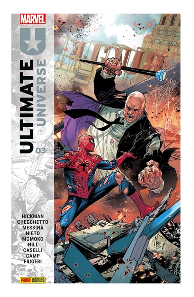 Ultimate Universe N°03 (9791039132770-front-cover)