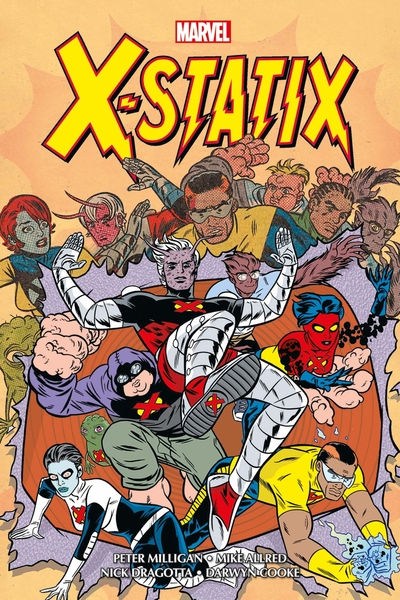X-Statix (9791039112451-front-cover)