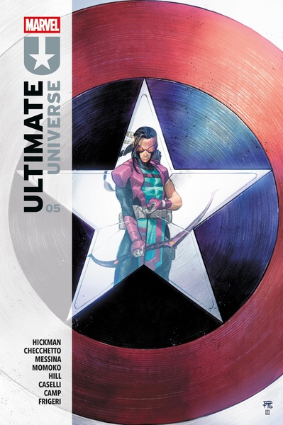 Ultimate Universe N°05 - Edition collector - COMPTE FERME (9791039132268-front-cover)
