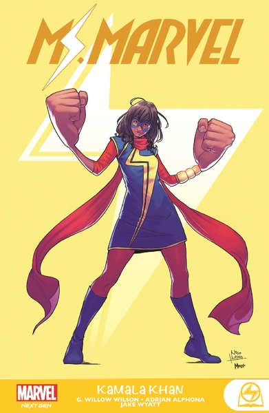 Marvel Next Gen - Ms Marvel T01: Kamala Khan (9791039101967-front-cover)