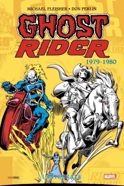 Ghost Rider : L'intégrale 1979-1980 (T04) (9791039121972-front-cover)
