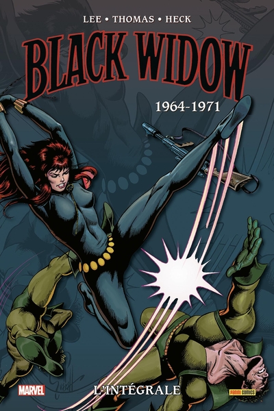 Black Widow : L'intégrale 1964-1971 (T01) (9791039119375-front-cover)