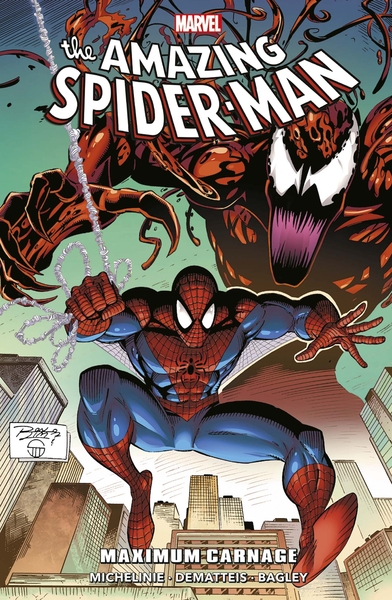 Amazing Spider-Man : Maximum Carnage (9791039110846-front-cover)
