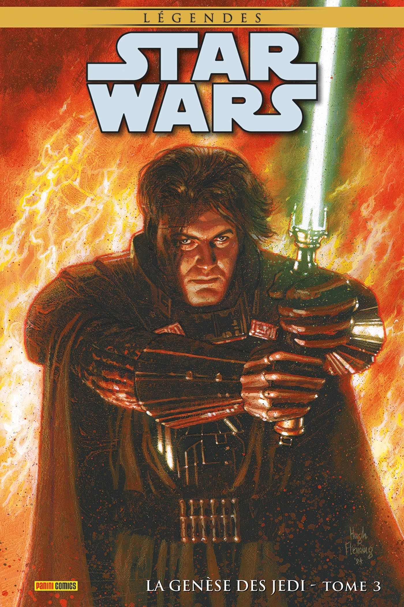 Star Wars Légendes : La Génèse des Jedi T03 (Edition collector) - COMPTE FERME (9791039136273-front-cover)