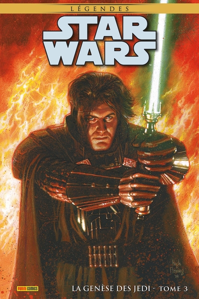 Star Wars Légendes : La Génèse des Jedi T03 (Edition collector) - COMPTE FERME (9791039136273-front-cover)