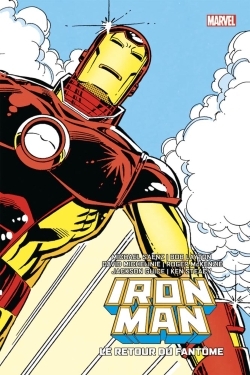 Iron Man : Le retour du fantôme (Ed. cartonnée) - COMPTE FERME (9791039123150-front-cover)
