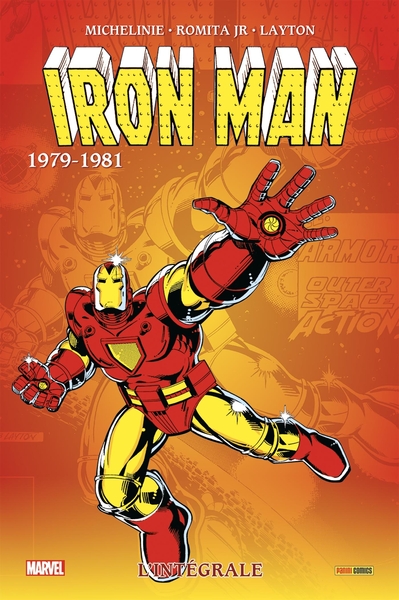 Iron Man : L'intégrale 1979-1981 (T13) (9791039114394-front-cover)
