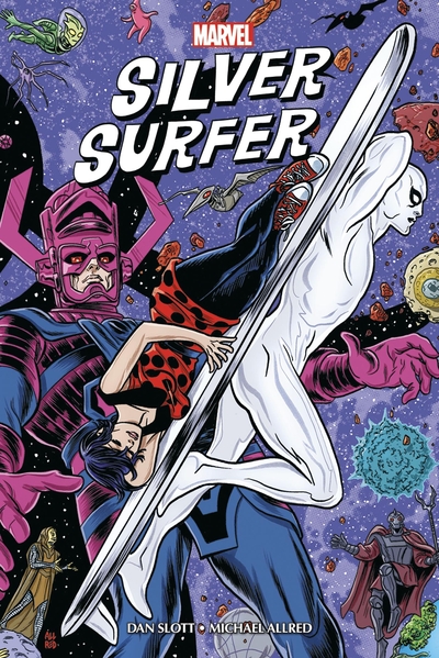 Silver Surfer par Dan Slott & Mike Allred (9791039114684-front-cover)
