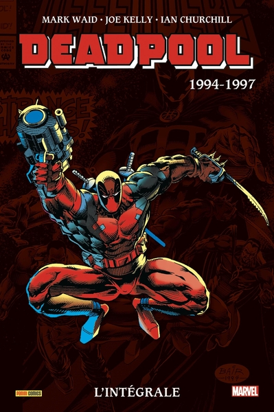 Deadpool : L'intégrale 1994-1997 (T02) (9791039119320-front-cover)