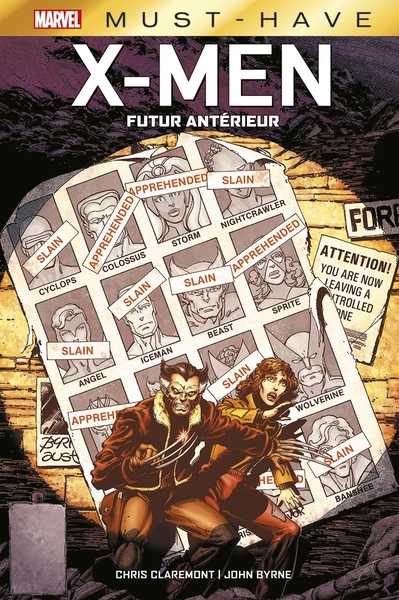 X-Men : Days of the Future Past (9791039119665-front-cover)