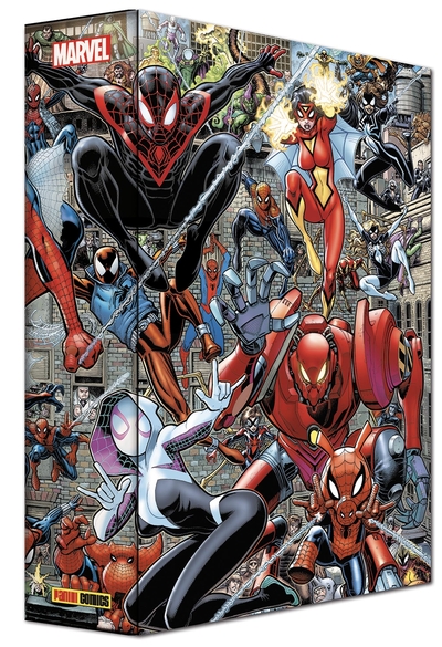 Marvel-Verse : Coffret Spider-Verse - COMPTE FERME (9791039110976-front-cover)