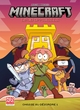 Minecraft la BD officielle T01 :  Chasse au désordre (9791039139458-front-cover)