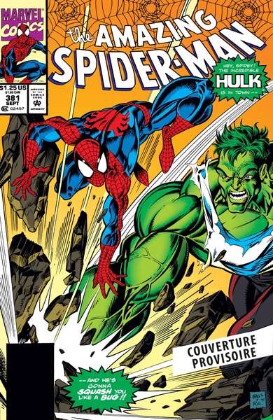 Spider-Man & Hulk - Web of Heroes Collection T03 (9791039146784-front-cover)