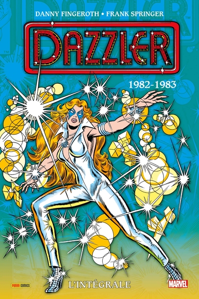 Dazzler : L'intégrale 1982-1983 (T02) (9791039132084-front-cover)