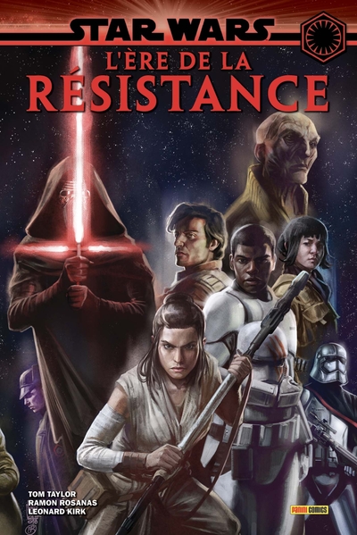 Star Wars : L'ère de la résistance (9791039103244-front-cover)