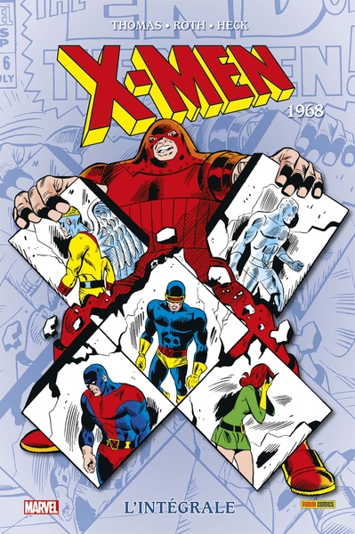 X-Men : L'intégrale 1968 (T19) (Nouvelle édition) (9791039117883-front-cover)