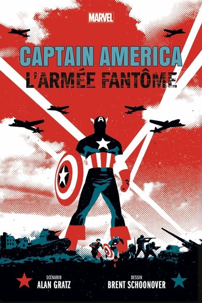 Captain America : Ghost Army (9791039123693-front-cover)