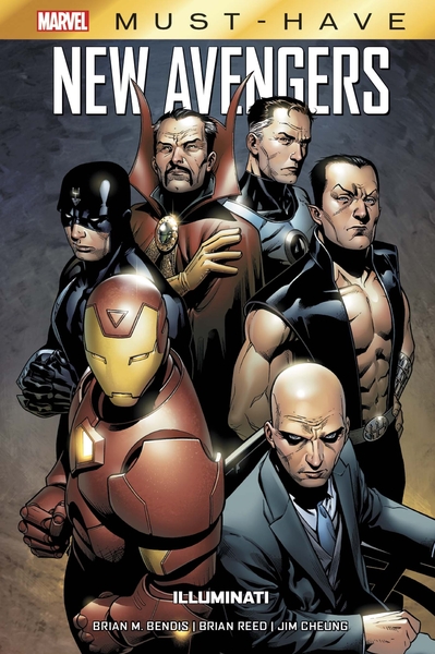 New Avengers : Illuminati (9791039109130-front-cover)