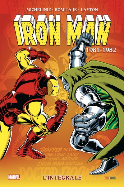 Iron Man : L'intégrale 1981-1982 (T14) (9791039122108-front-cover)