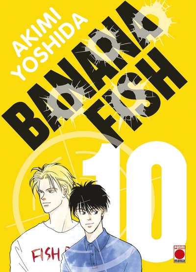 Banana Fish Perfect Edition T10 (9791039110419-front-cover)
