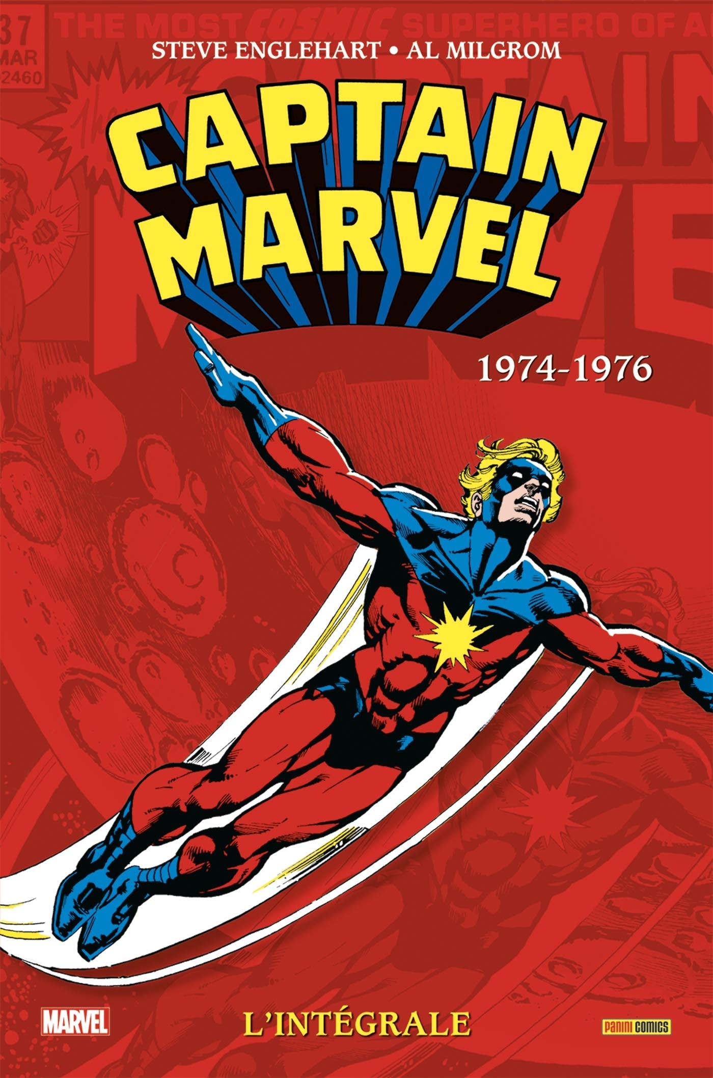 Captain Marvel : L'intégrale 1974-1976 (T04) (9791039108591-front-cover)