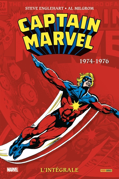 Captain Marvel : L'intégrale 1974-1976 (T04) (9791039108591-front-cover)