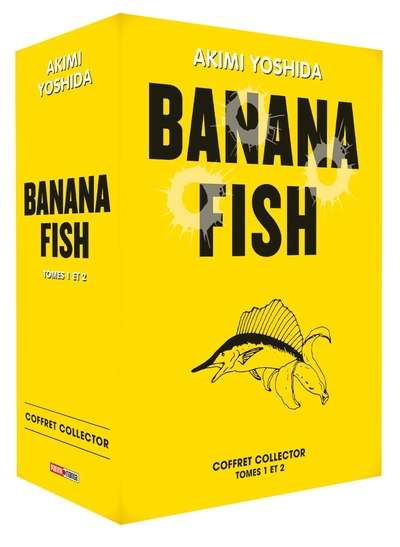 Coffret Banana Fish T01 & T02 (9791039111775-front-cover)