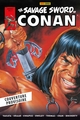 The Savage Sword of Conan : The Original Comics Omnibus T09 (9791039143622-front-cover)