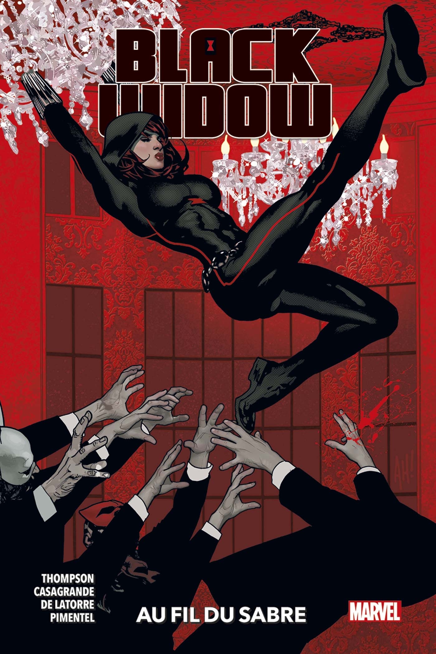 Black Widow T03 (9791039107778-front-cover)